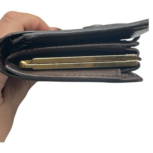 Louis Vuitton Louis Vuitton Viennois 2007 Damier Ebene Wallet Designer City - Picture 5 of 10